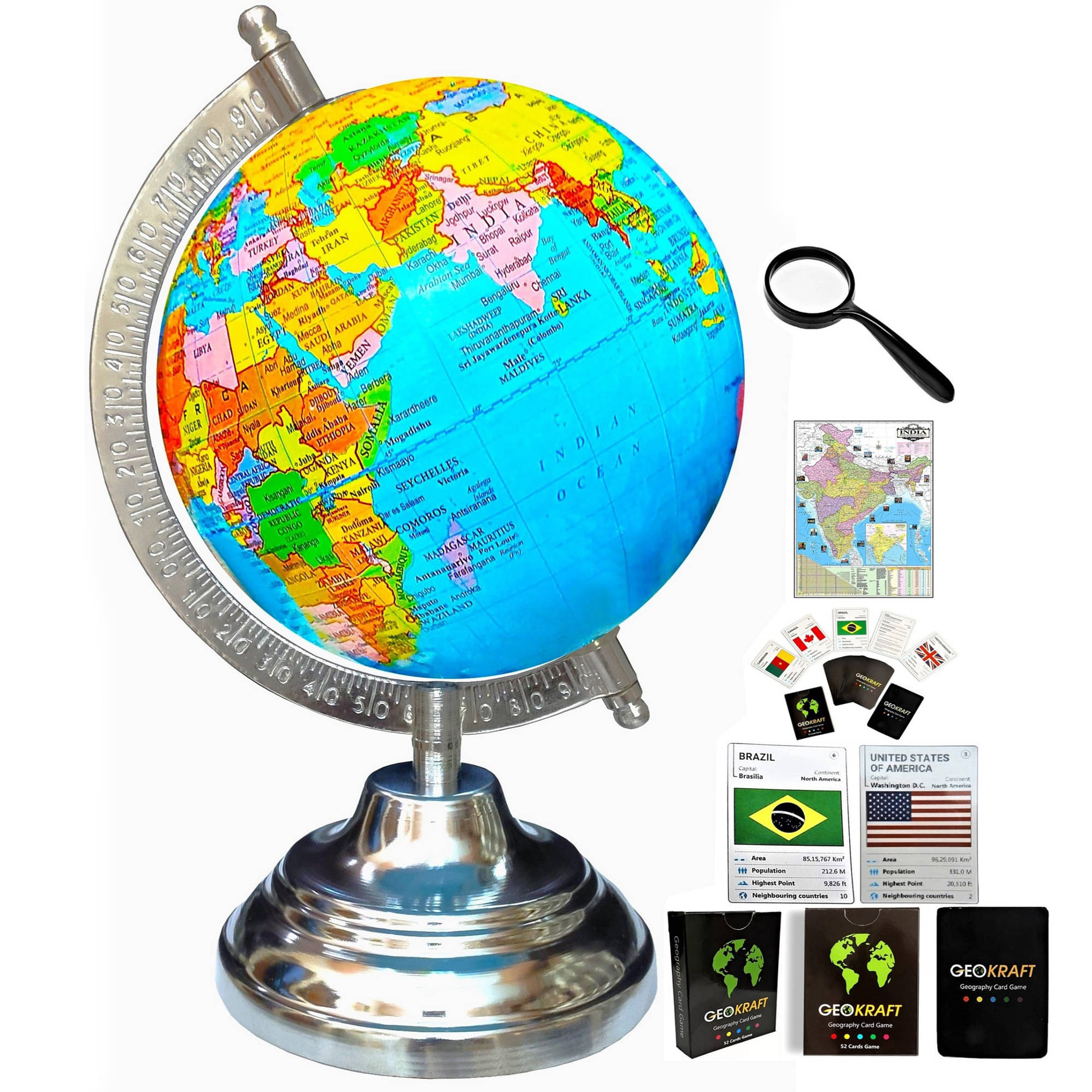 SEE-WORLD Globe ( Pack of 1 )     			SEE-WORLD Globe ( Pack of 1 )