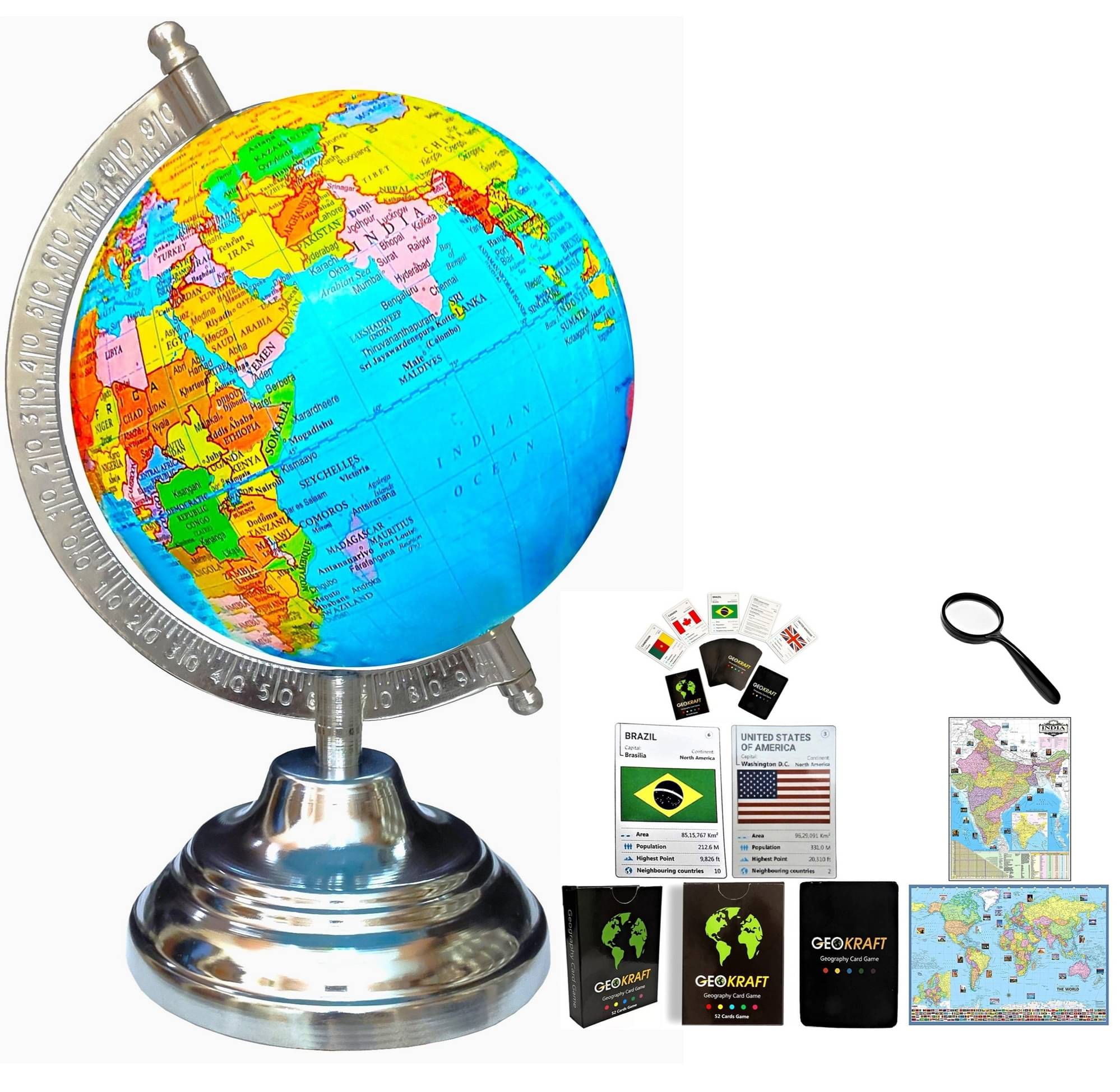 SEE-WORLD Globe ( Pack of 1 )     			SEE-WORLD Globe ( Pack of 1 )