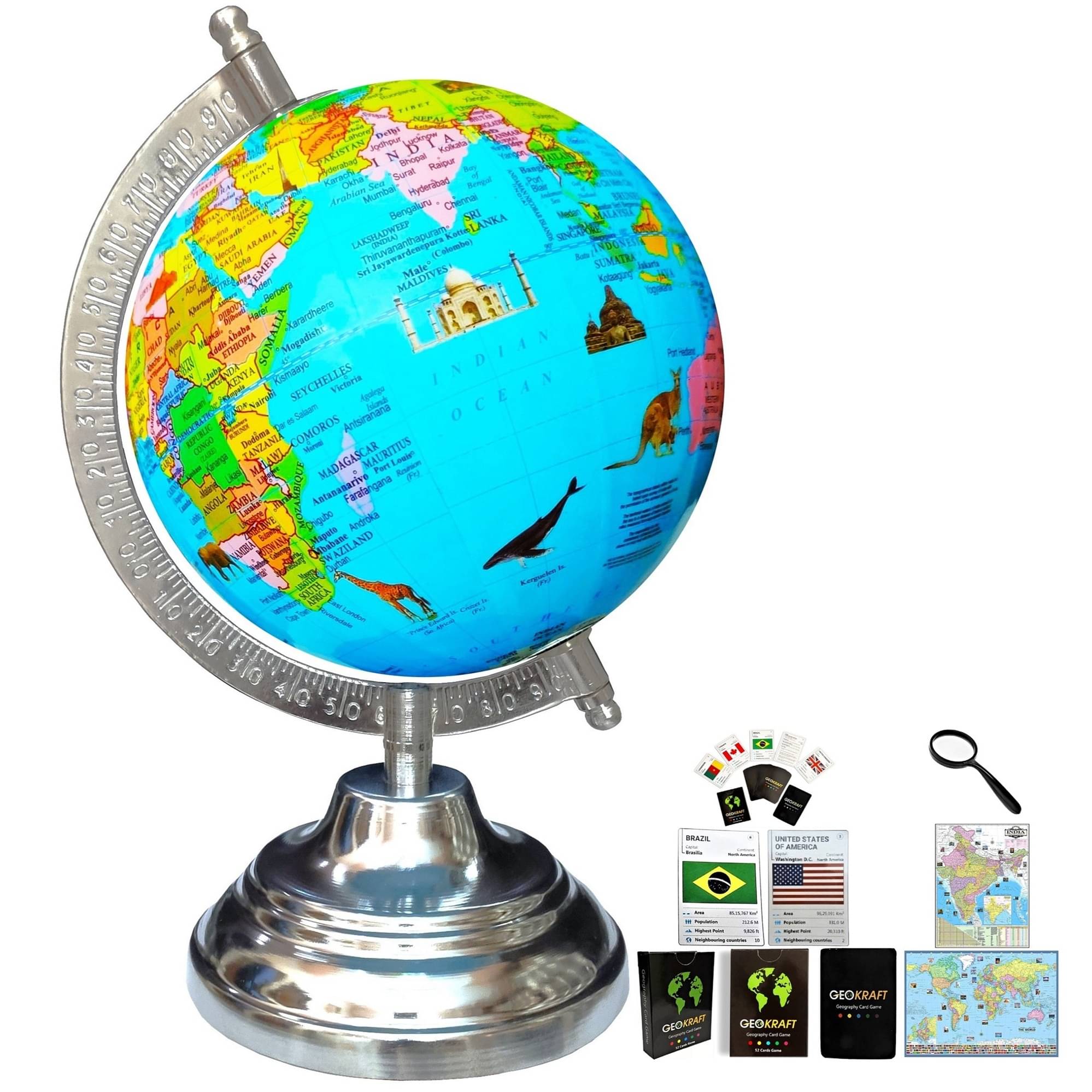 SEE-WORLD Globe ( Pack of 1 )     			SEE-WORLD Globe ( Pack of 1 )