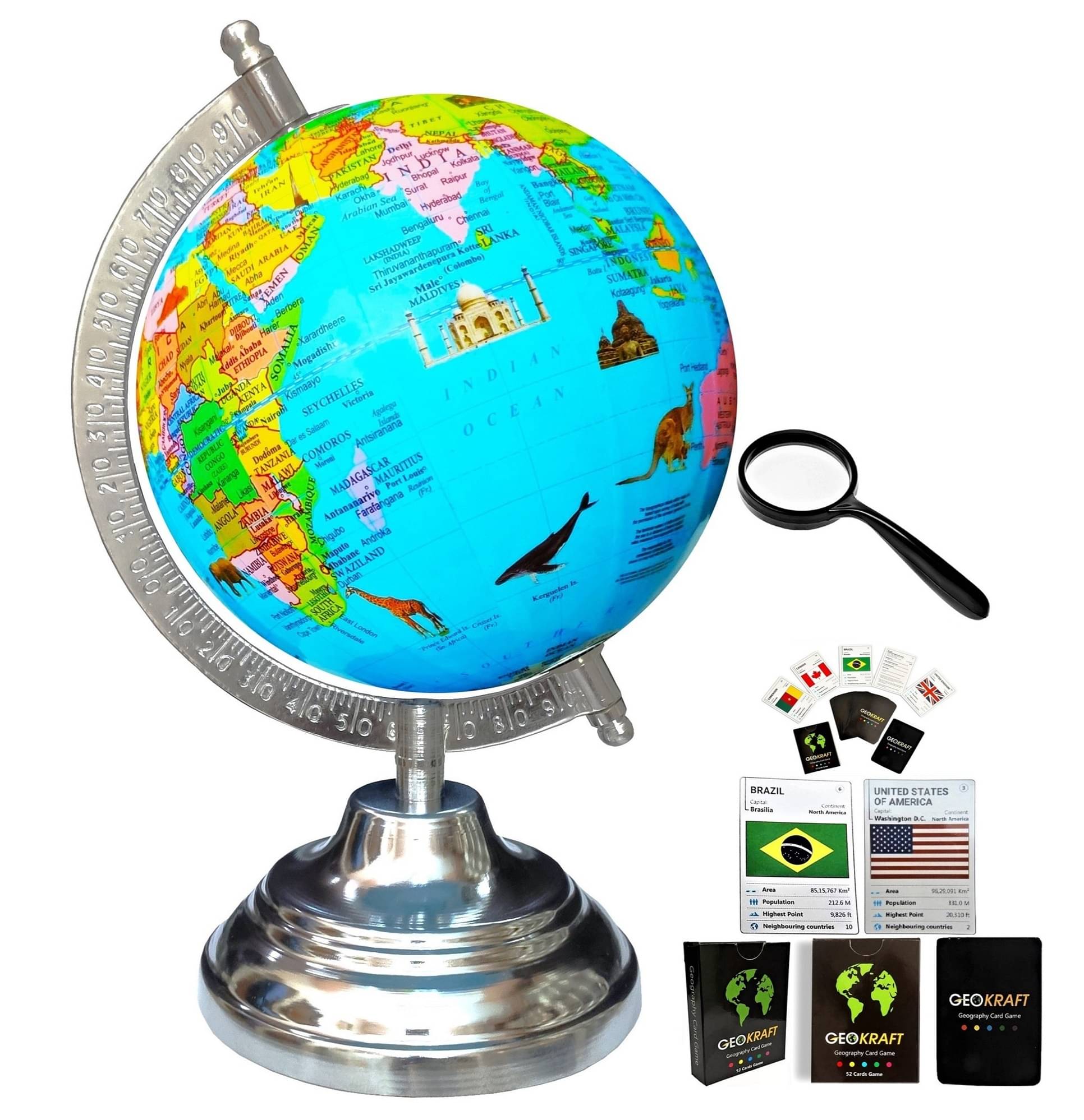 SEE-WORLD Globe ( Pack of 1 )     			SEE-WORLD Globe ( Pack of 1 )