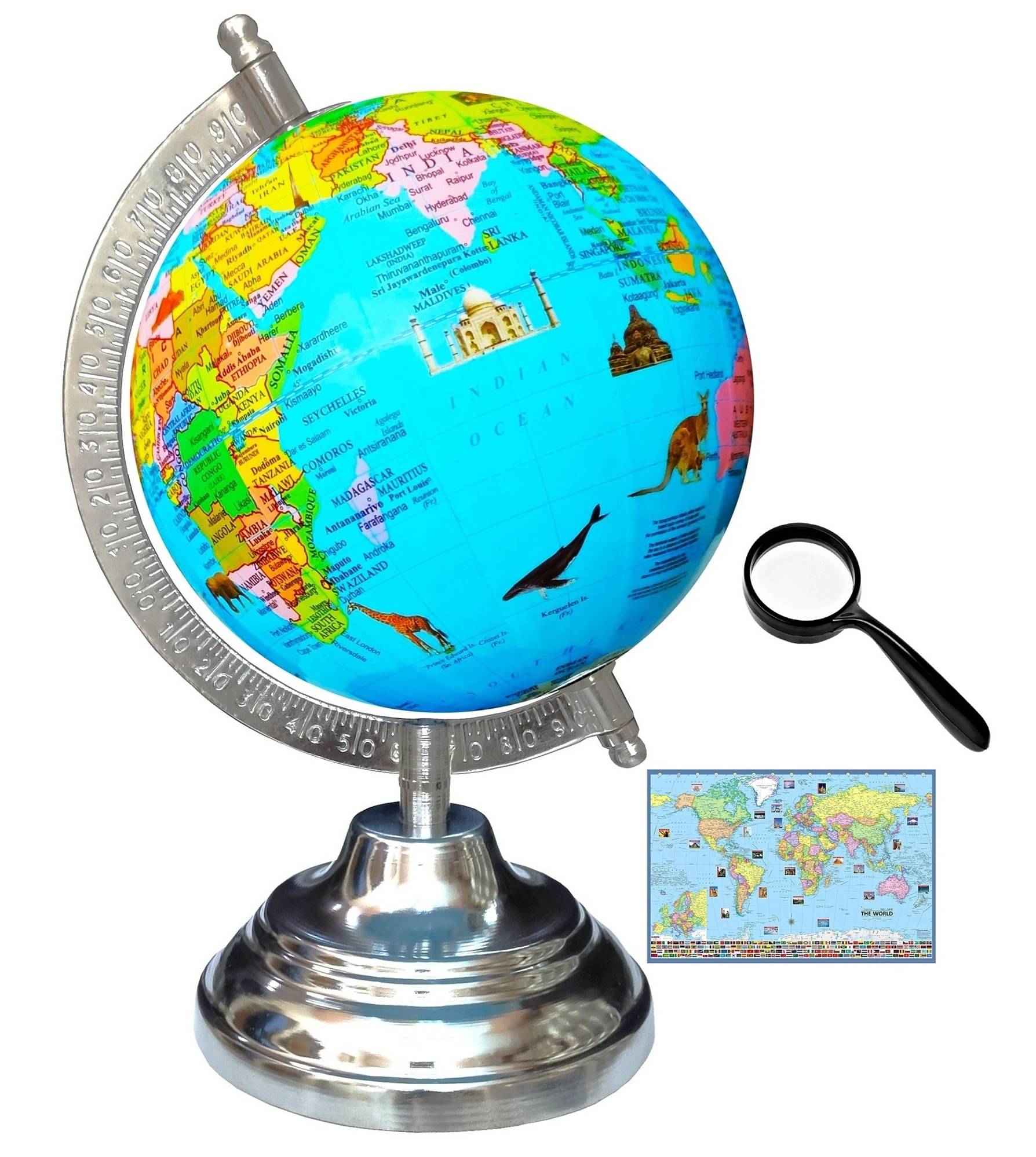 SEE-WORLD Globe ( Pack of 1 )     			SEE-WORLD Globe ( Pack of 1 )
