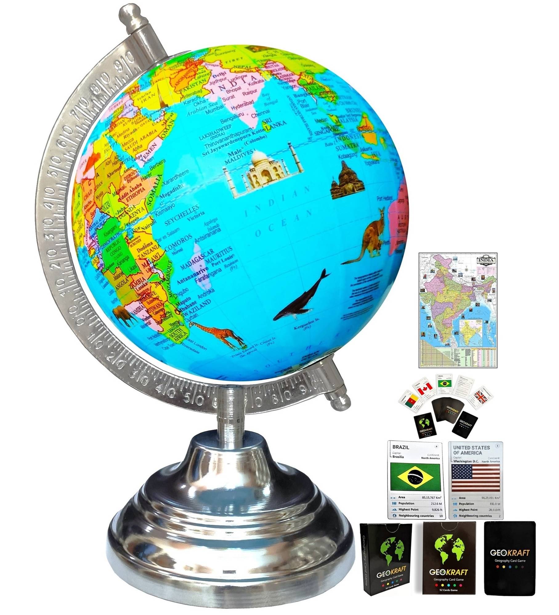 SEE-WORLD Globe ( Pack of 1 )     			SEE-WORLD Globe ( Pack of 1 )