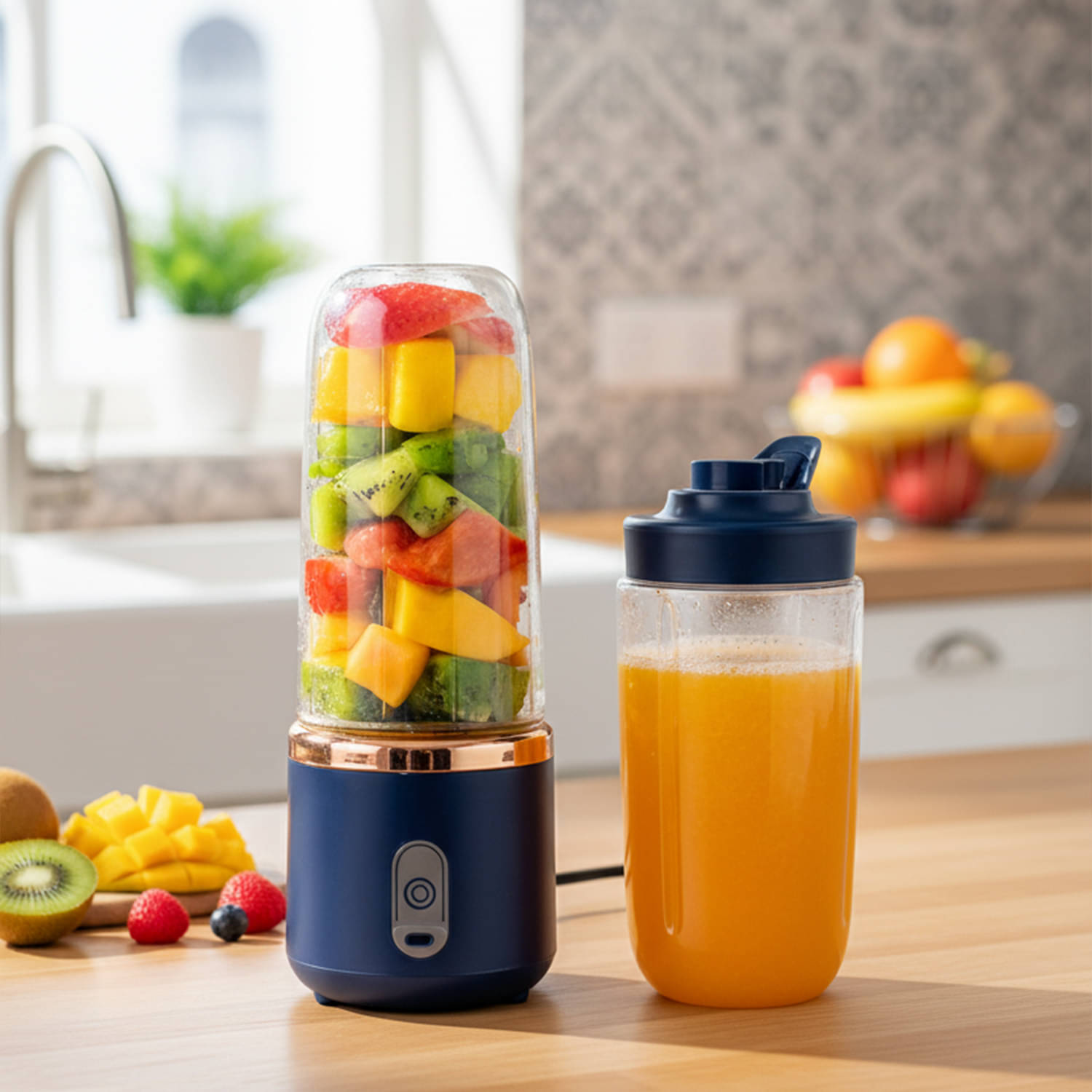     			Sageware Juicer Fruit Mixers 450 Watt 2 Jar Juicer Mixer Grinder