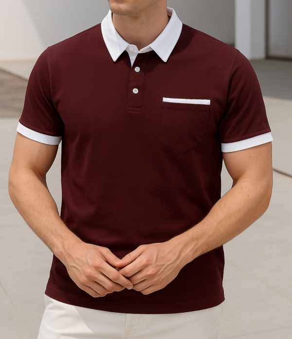Scuba Men Cotton Regular Fit Solid Polo T Shirt ( Brown ) Scuba Men Cotton Regular Fit Solid Polo T Shirt ( Brown )