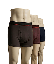 Sir hot sot Pack of 3 Cotton Briefs For Men's ( Multicolor )