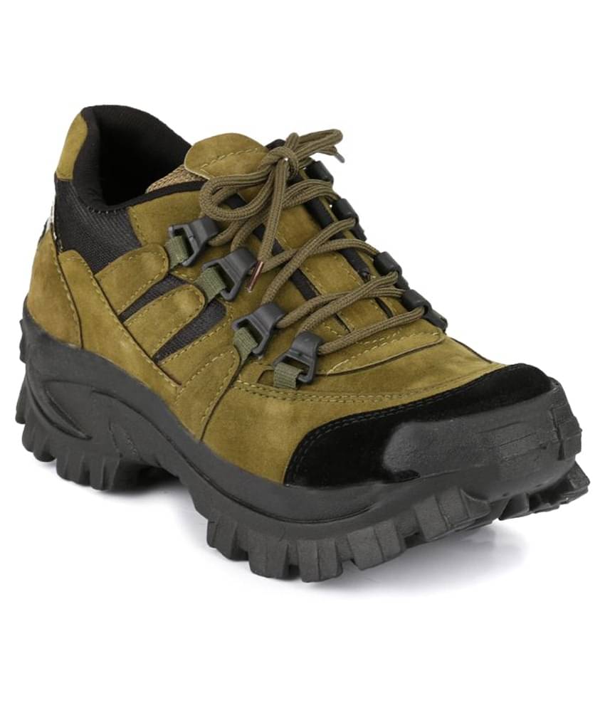 Stravik Olive Men's Casual Boots     			Stravik Olive Men's Casual Boots