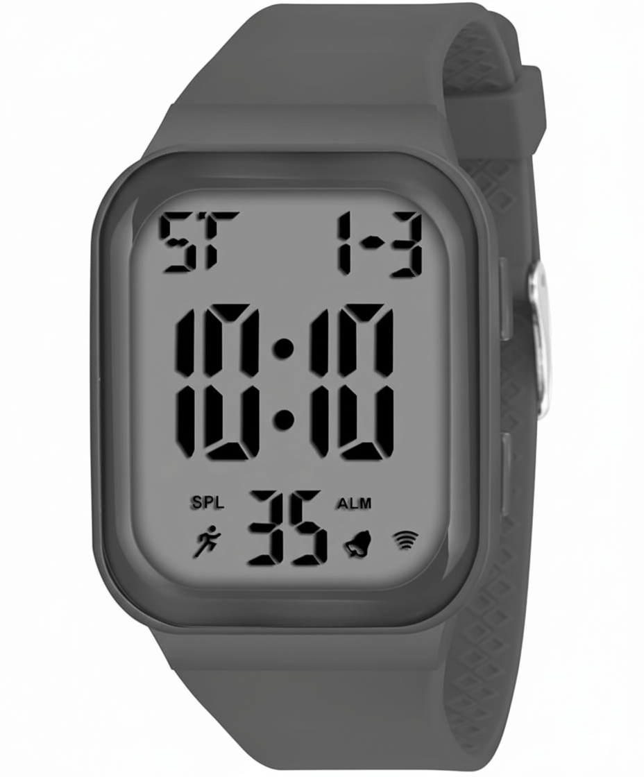 Svats Off White Dial Digital Boys Watch ( Pack of 1 )     			Svats Off White Dial Digital Boys Watch ( Pack of 1 )