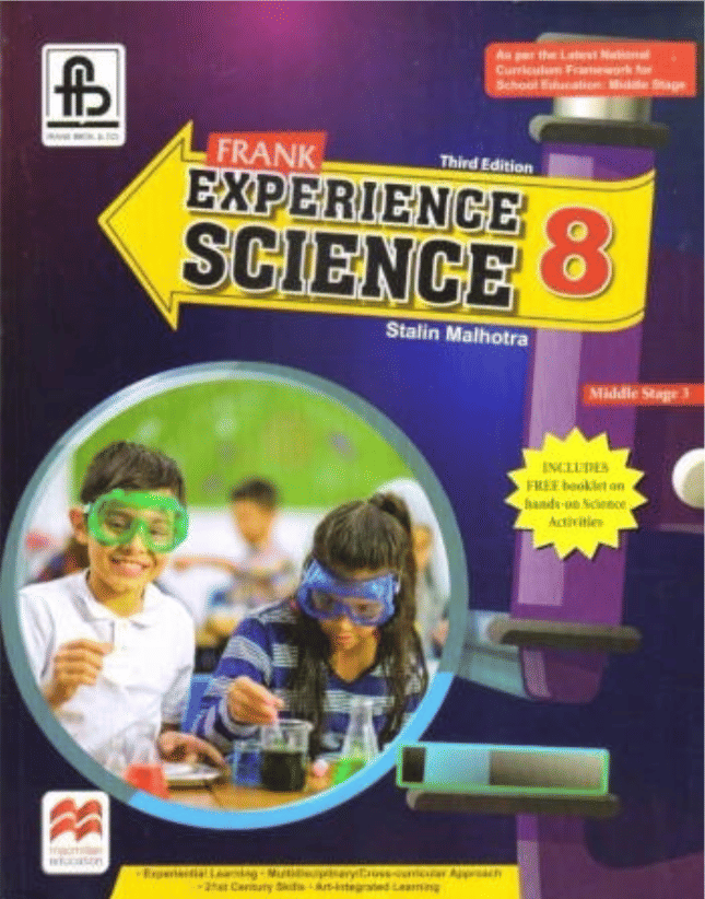 THIRD EDITION FRANK EXPERIENCE SCIENCE CLASS 8     			THIRD EDITION FRANK EXPERIENCE SCIENCE CLASS 8