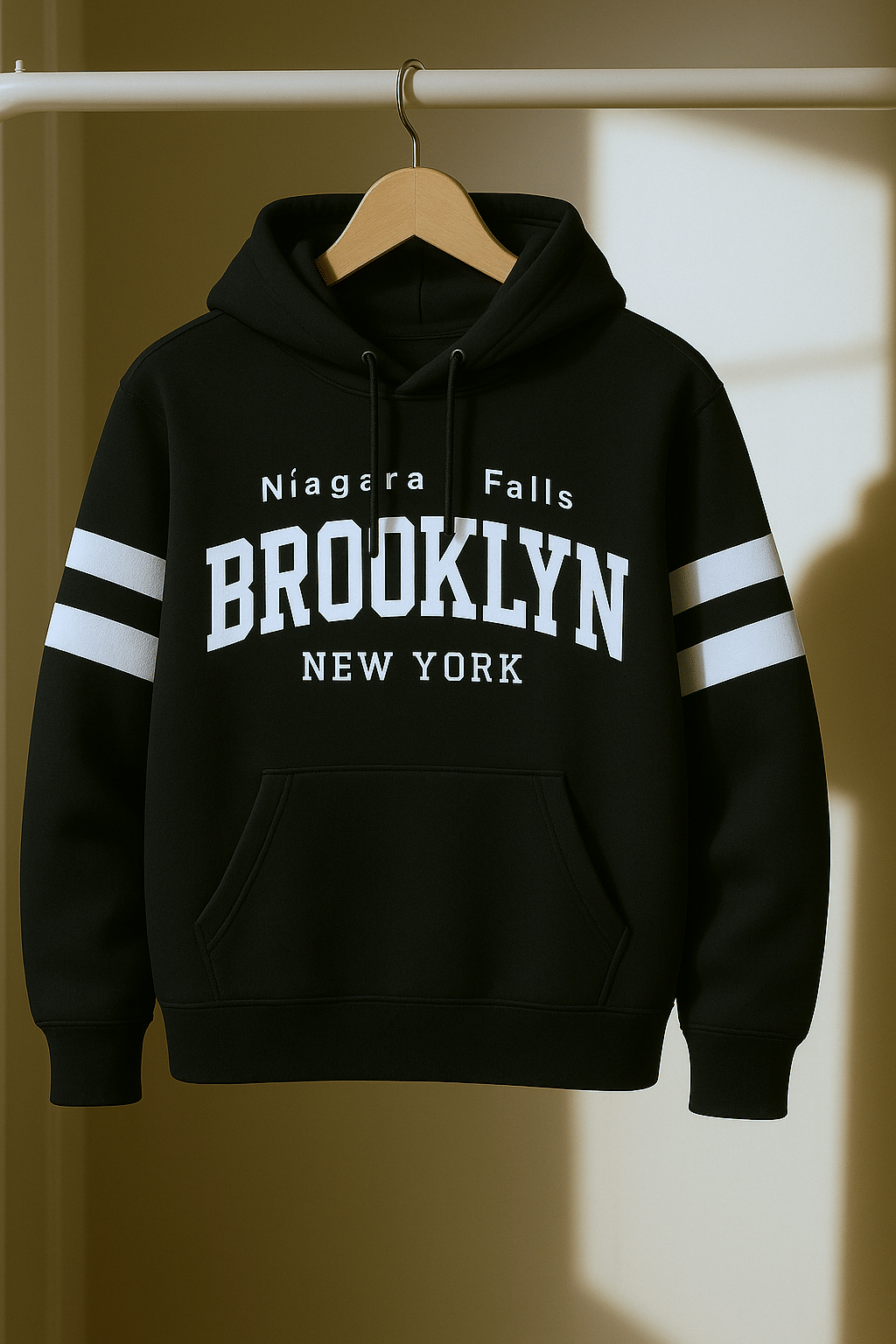 Try This Cotton Blend Hooded Men's Sweatshirt - Black ( Pack of 1 )     			Try This Cotton Blend Hooded Men's Sweatshirt - Black ( Pack of 1 )