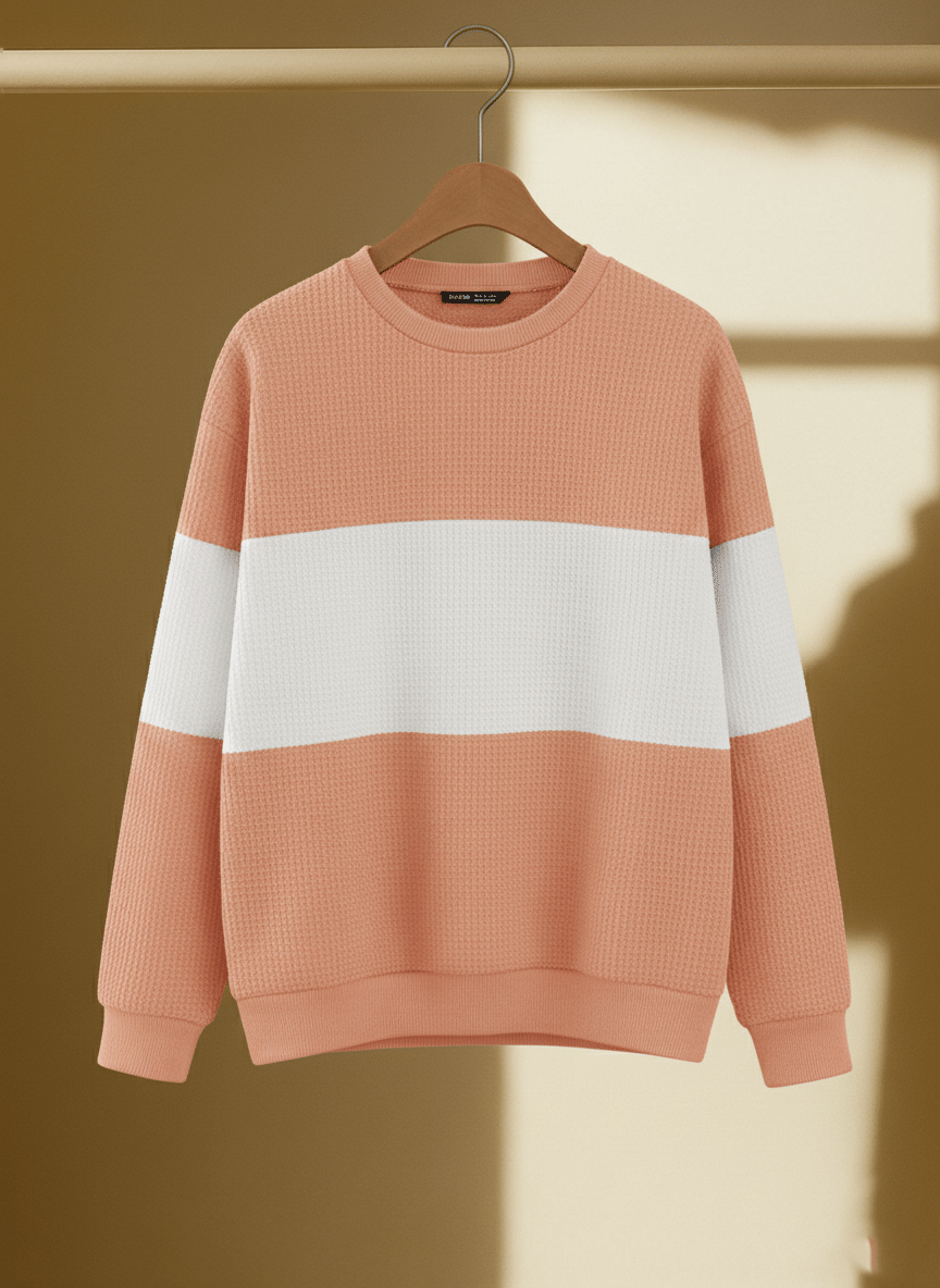 Try This Cotton Blend Round Neck Men's Sweatshirt - Pink ( Pack of 1 ) Try This Cotton Blend Round Neck Men's Sweatshirt - Pink ( Pack of 1 )