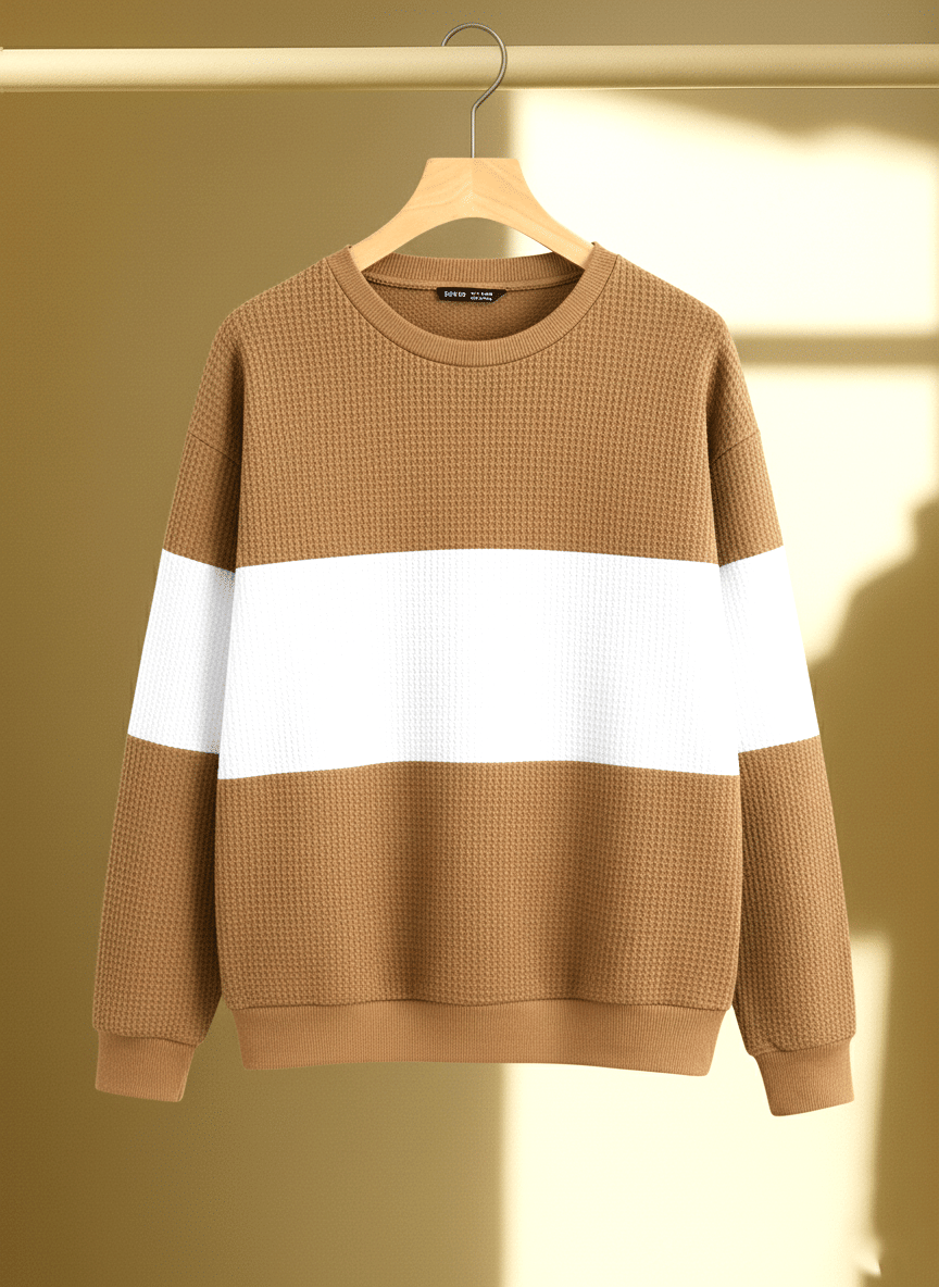 Try This Cotton Blend Round Neck Men's Sweatshirt - Brown ( Pack of 1 )     			Try This Cotton Blend Round Neck Men's Sweatshirt - Brown ( Pack of 1 )