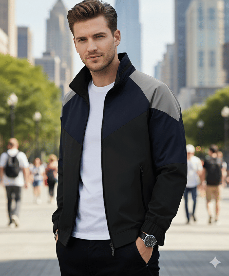 Urban Trees Woollen Blend Men's Windcheater Jacket - Black ( Pack of 1 )     			Urban Trees Woollen Blend Men's Windcheater Jacket - Black ( Pack of 1 )