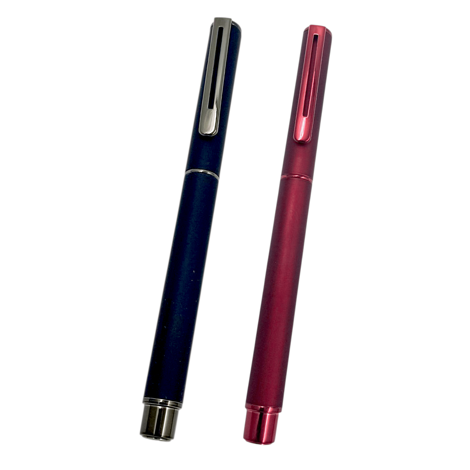 auteur Red & Black Velvet Finish Metal Roller Ball Pens Luxury Executive Pen Set for Professionals 0.5mm Fine Tip Refillable Premium Gift Pen for Corporate & Personal Use (Pack Of 2, Blue Ink)     			auteur Red & Black Velvet Finish Metal Roller Ball Pens Luxury Executive Pen Set for Professionals 0.5mm Fine Tip Refillable Premium Gift Pen for Corporate & Personal Use (Pack Of 2, Blue Ink)