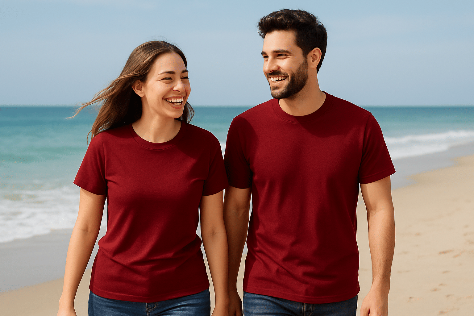 classicove Men Cotton Regular Fit Solid T-Shirt ( Maroon )     			classicove Men Cotton Regular Fit Solid T-Shirt ( Maroon )