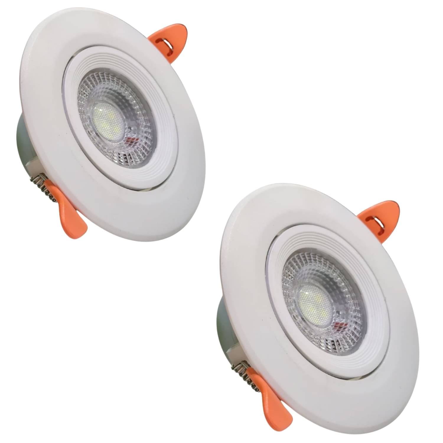     			iDurable 'N' Smart Polypropylene (PP) Blue Ceiling Lights - Pack of 2