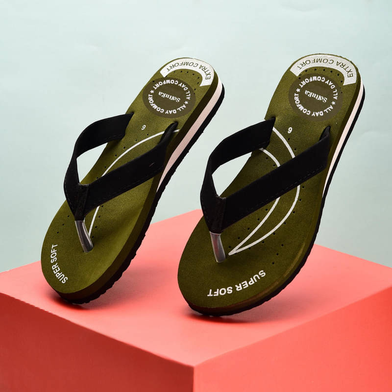     			softura Green Women's Daily Slipper