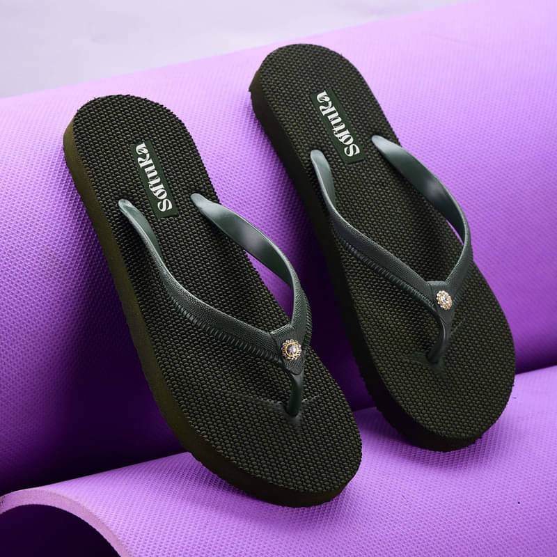     			softura Green Women's Daily Slipper