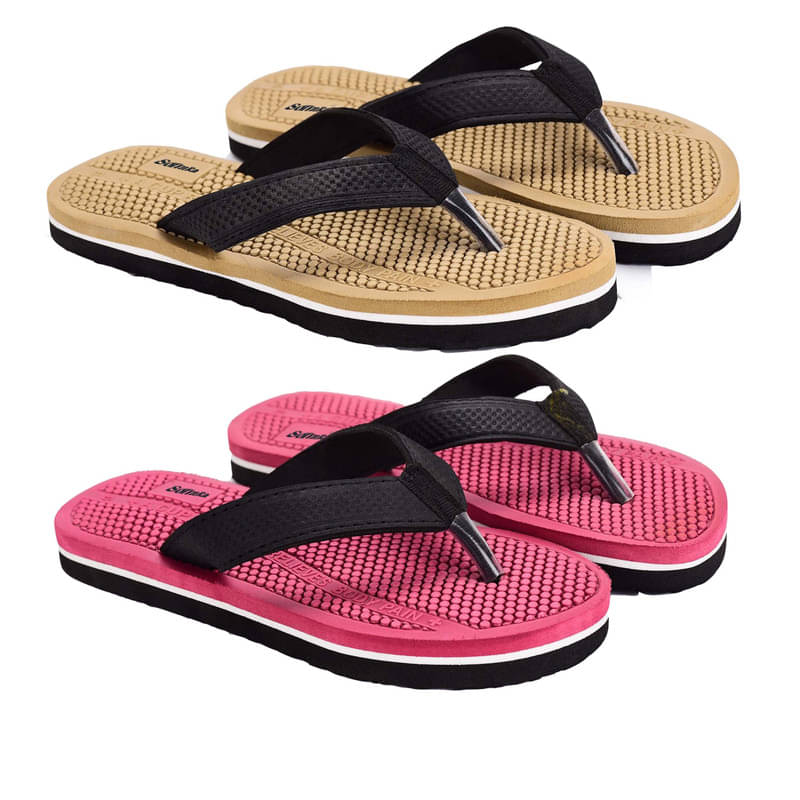     			softura Multicolor Women's Daily Slipper