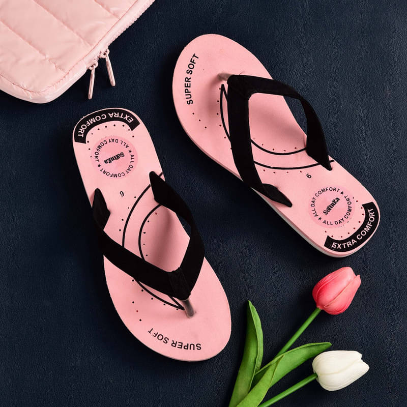     			softura Pink Women's Daily Slipper