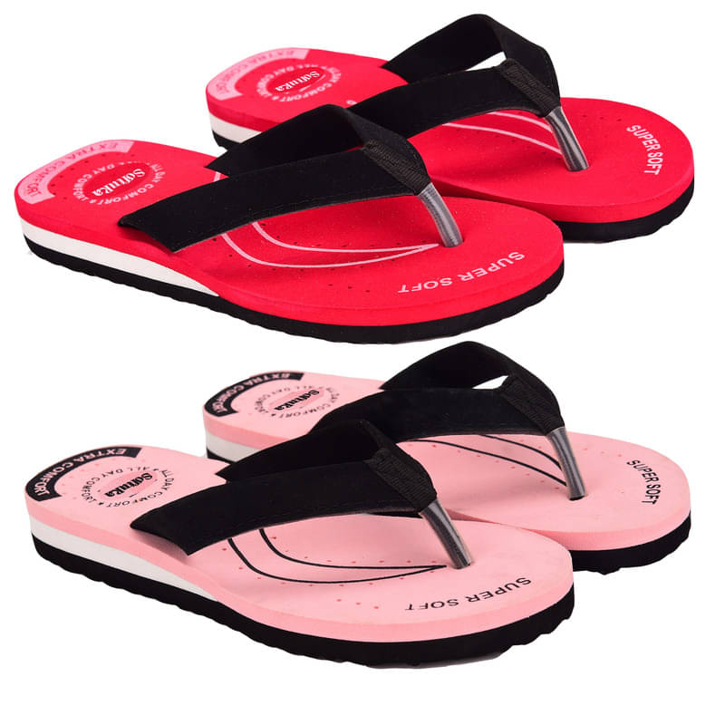     			softura Pink Women's Daily Slipper