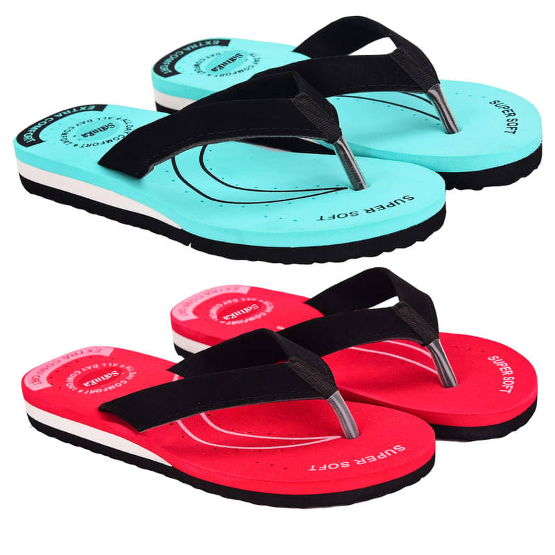     			softura Red Women's Daily Slipper