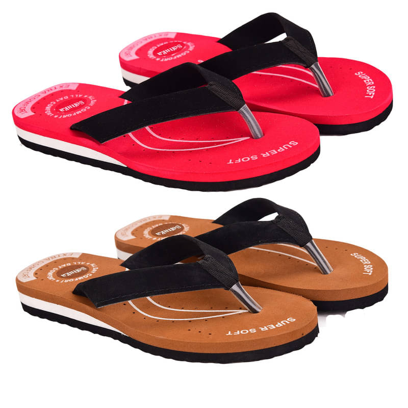     			softura Tan Women's Daily Slipper