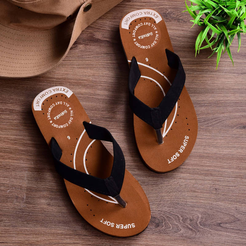     			softura Tan Women's Daily Slipper