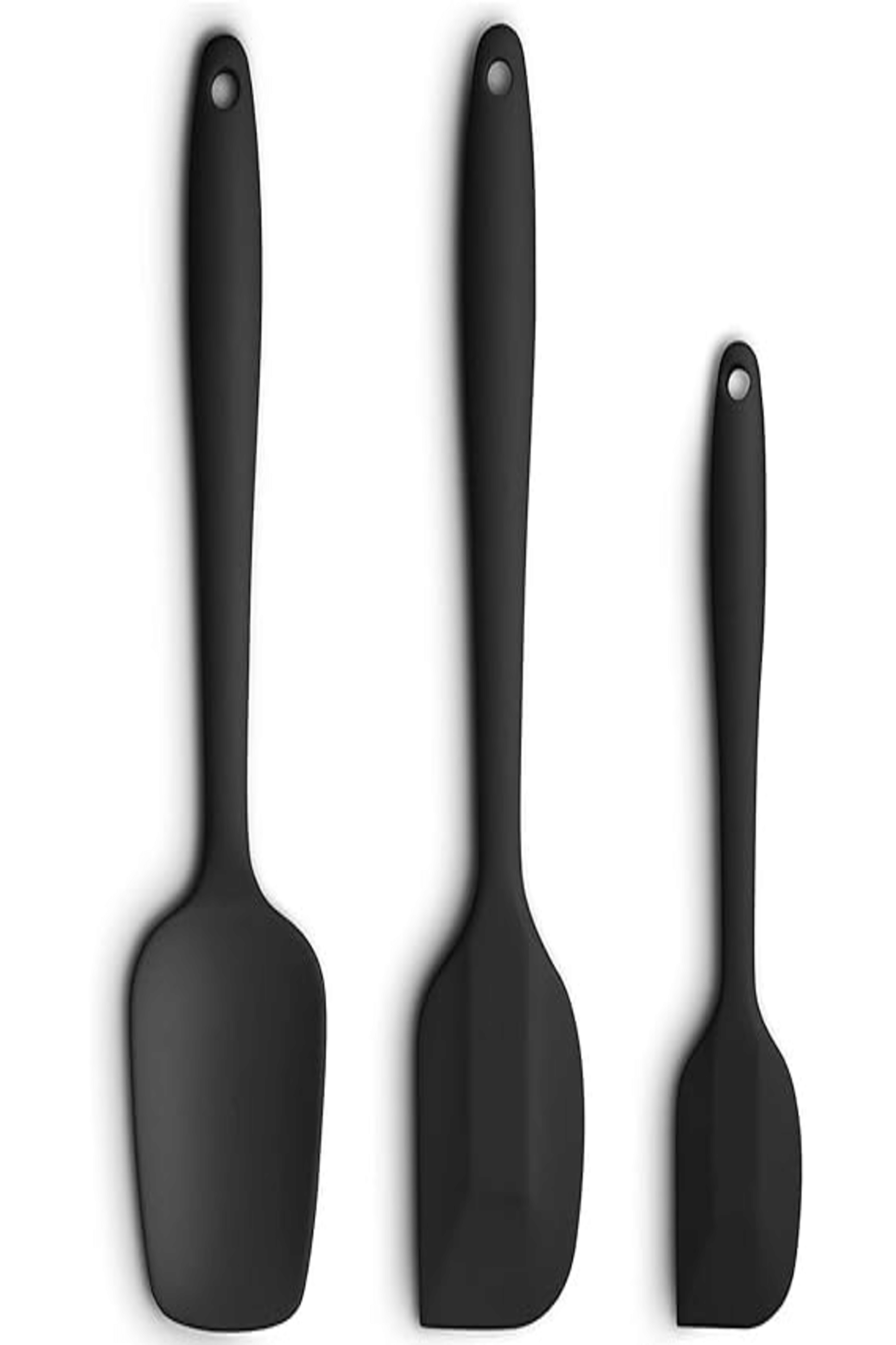     			3-Piece Premium Silicone Spatula Set