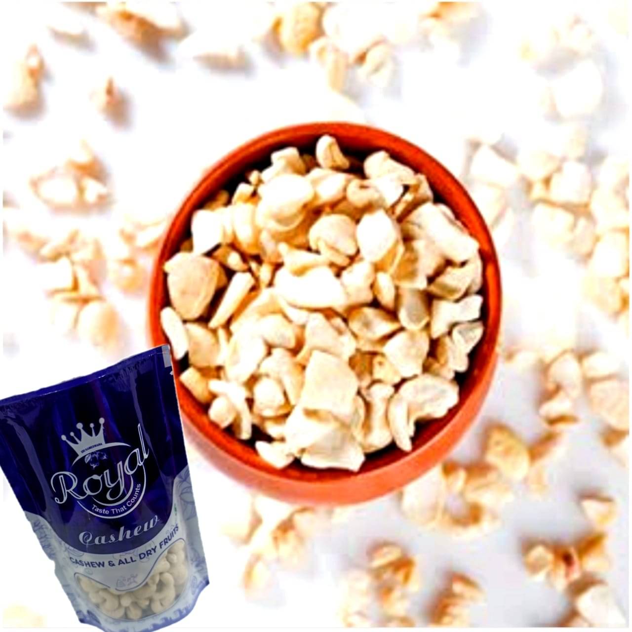     			ANDRA MART Cashew nut (Kaju) 200 g Pack of 2