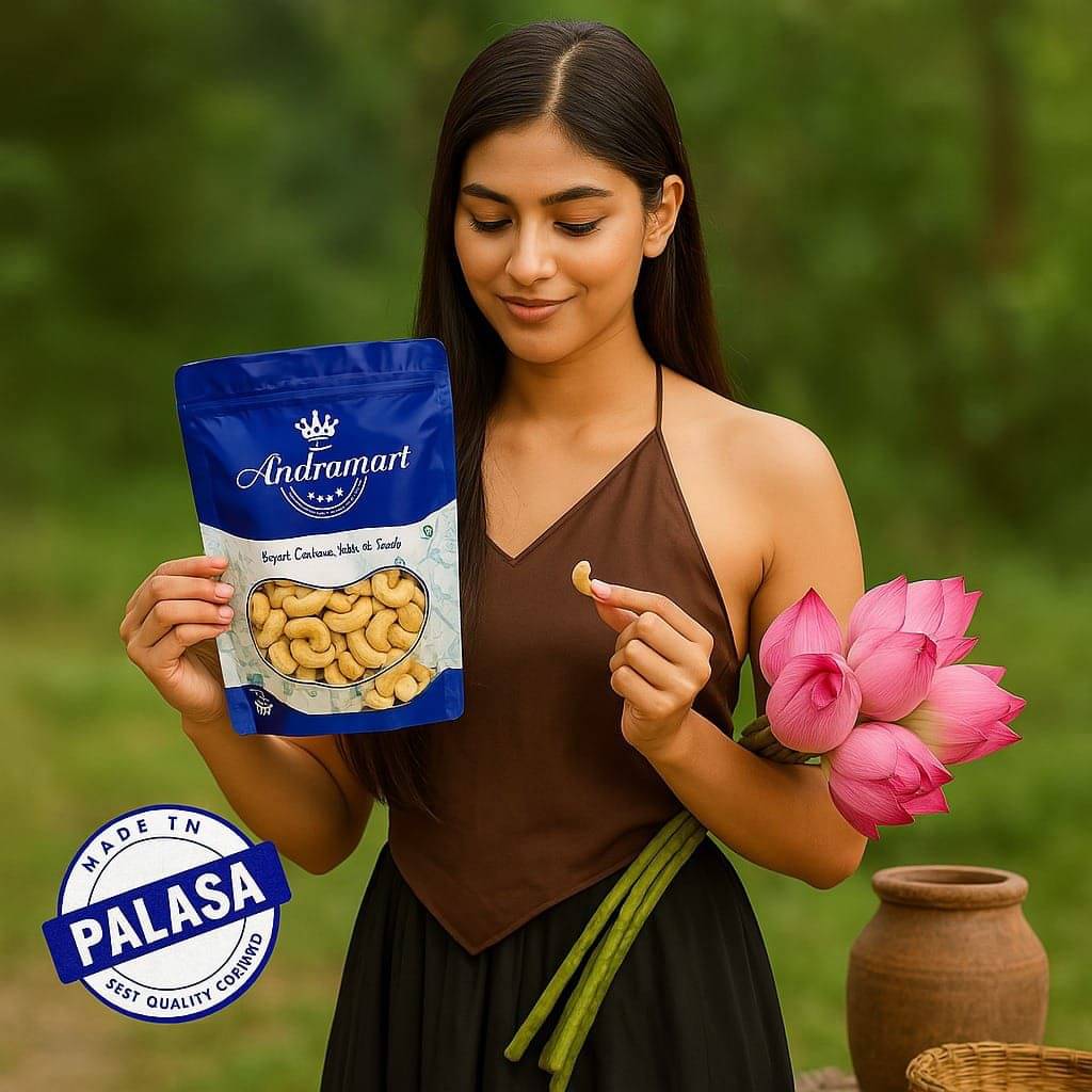 ANDRA MART Cashew nut (Kaju) 250 g     			ANDRA MART Cashew nut (Kaju) 250 g