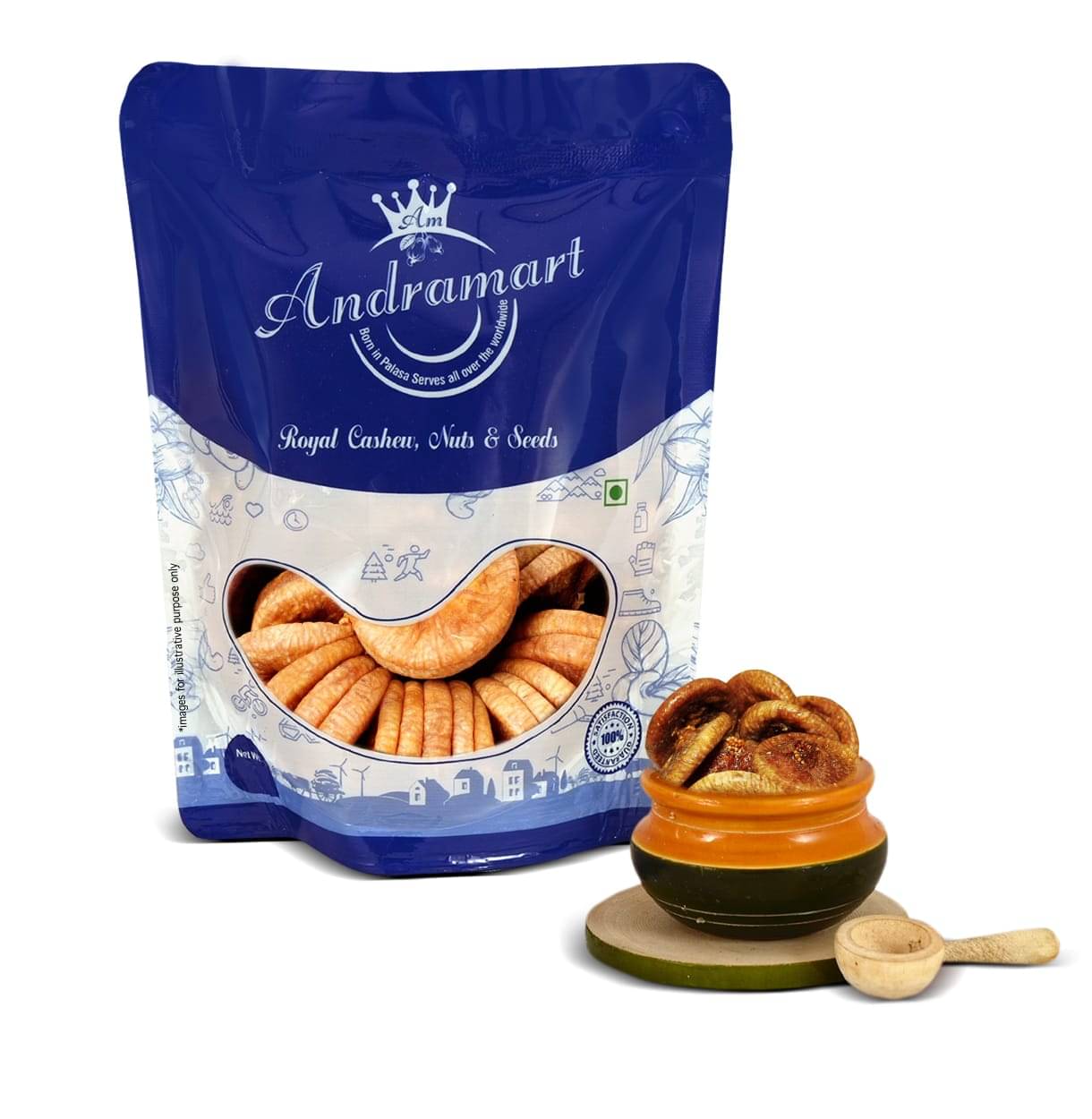 ANDRA MART Fig (Anjeer) 100 g     			ANDRA MART Fig (Anjeer) 100 g