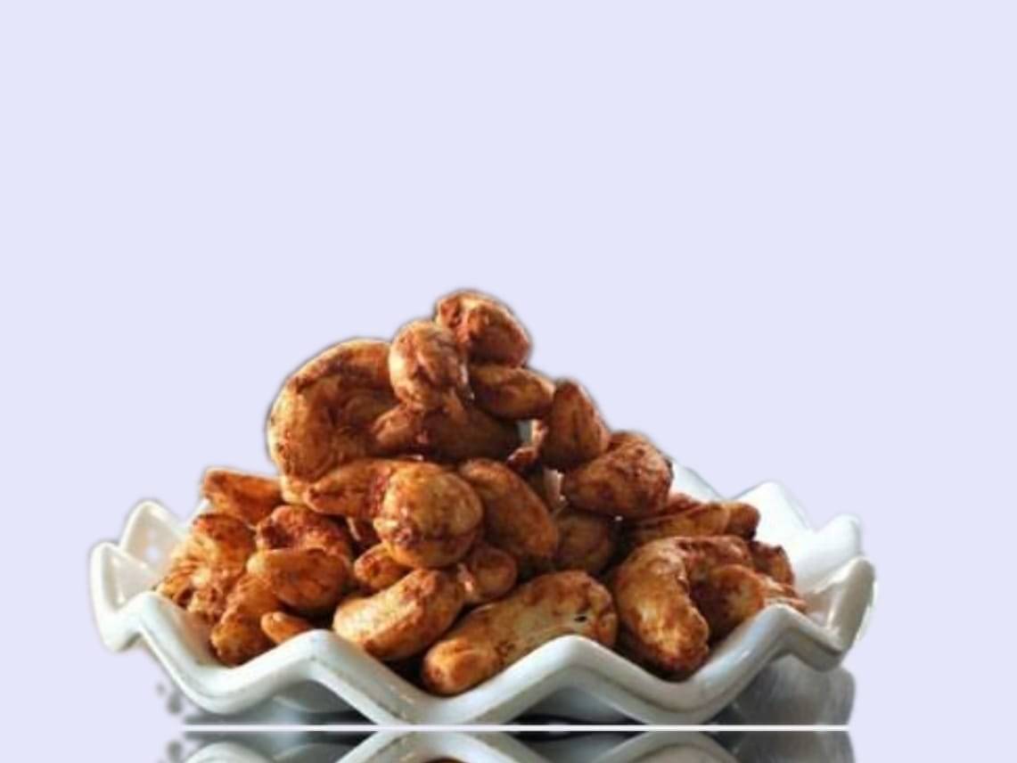 ANDRA MART MASALA CASHEWS 100 g     			ANDRA MART MASALA CASHEWS 100 g