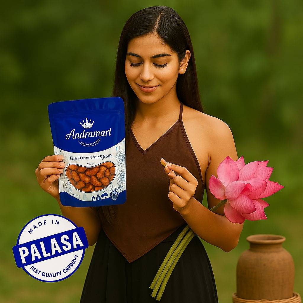 ANDRA MART MASALA CASHEWS 100 g     			ANDRA MART MASALA CASHEWS 100 g