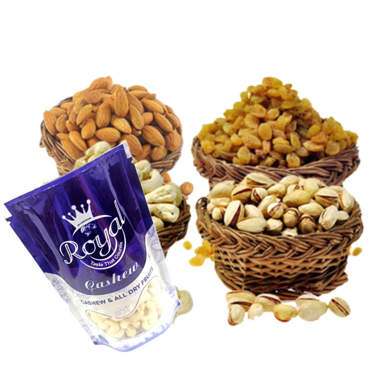 ANDRA MART Mixed Nuts 1000 g Pack of 4 ANDRA MART Mixed Nuts 1000 g Pack of 4