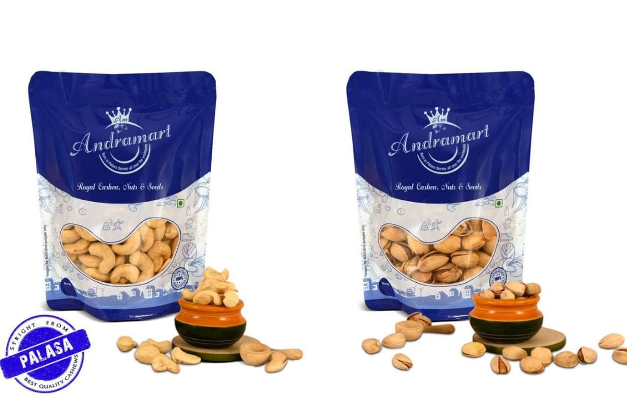     			ANDRA MART Mixed Nuts 200 g Pack of 2
