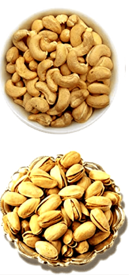    			ANDRA MART Mixed Nuts 400 g Pack of 4