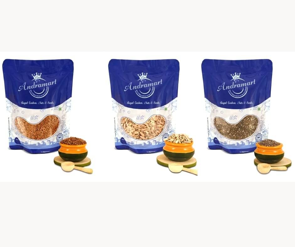     			ANDRA MART Seed Mix 300 g Pack of 3