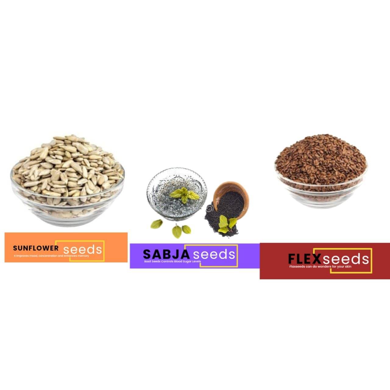     			ANDRA MART Seed Mix 300 g Pack of 3