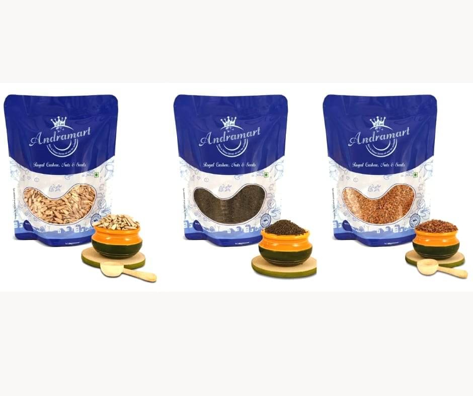     			ANDRA MART Seed Mix 750 g Pack of 3