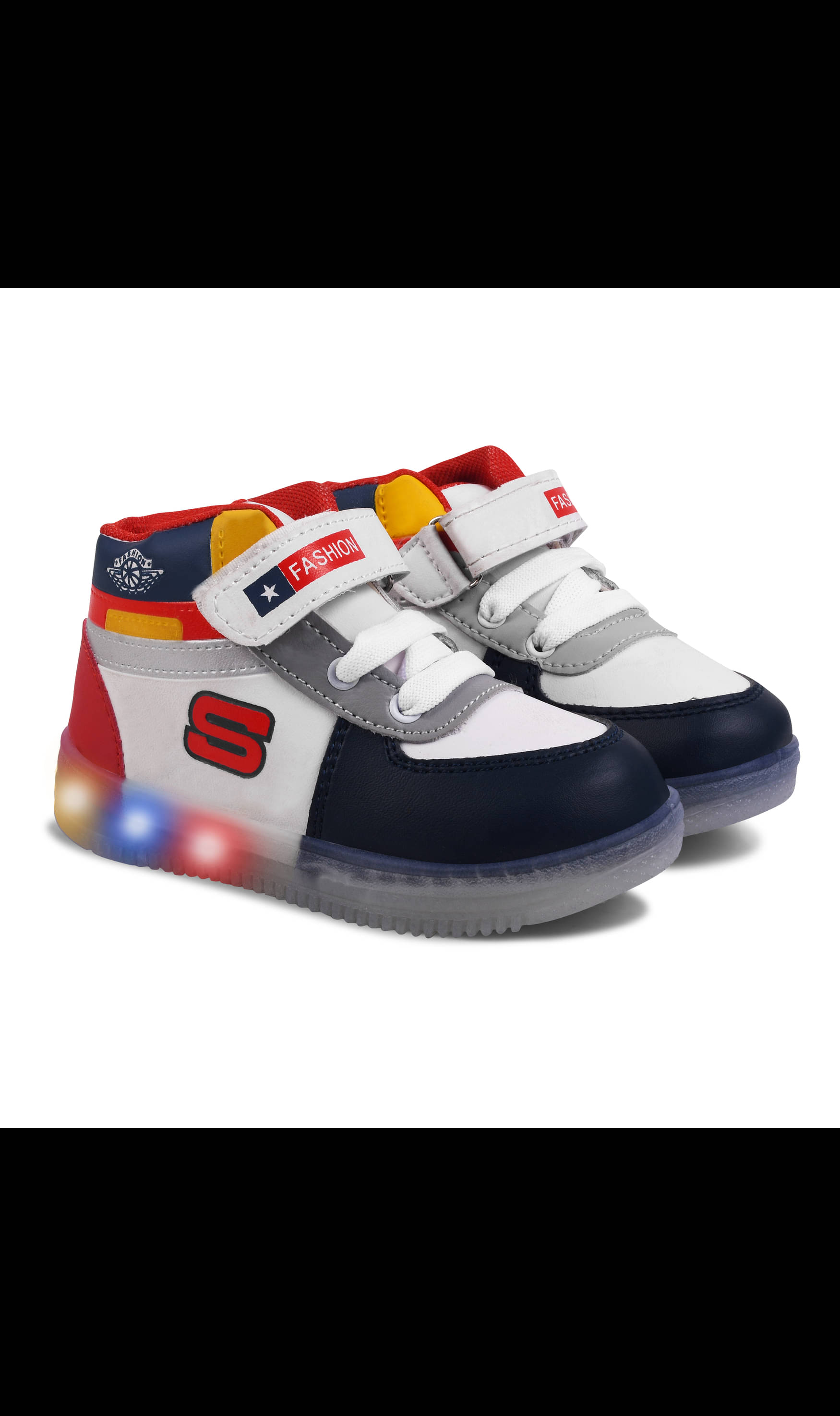     			AXROW - Navy Blue Boy's Boots ( 1 Pair )