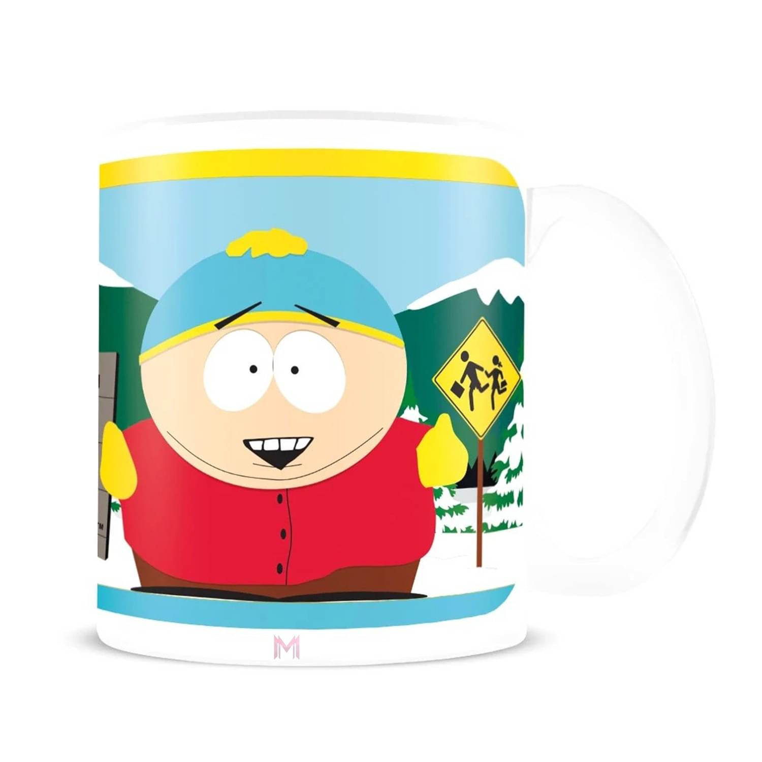 BIG FEATHER COUTERS Printed Mug Ceramic Coffee Mug 350 mL ( Pack of 1 ) BIG FEATHER COUTERS Printed Mug Ceramic Coffee Mug 350 mL ( Pack of 1 )