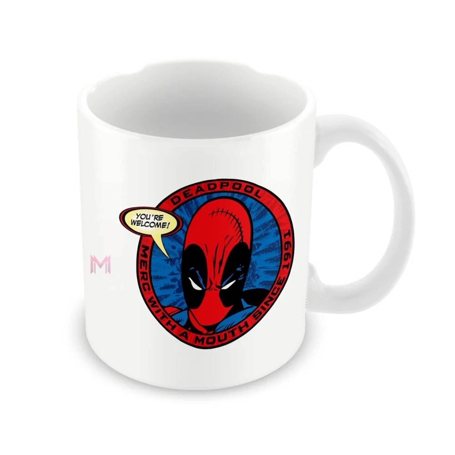     			BIG FEATHER COUTERS Printed Mug Ceramic Coffee Mug 350 mL ( Pack of 1 )