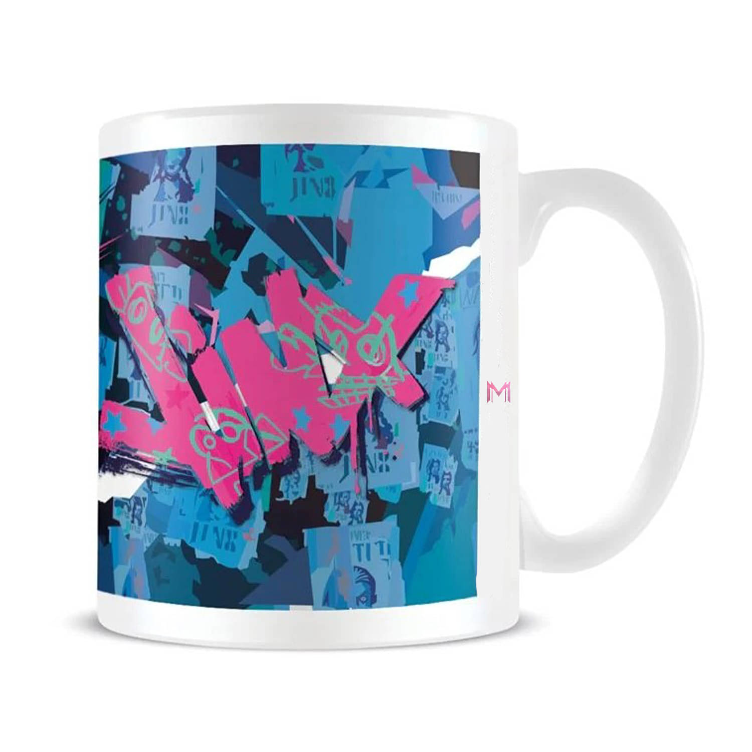 BIG FEATHER COUTERS Printed Mug Ceramic Coffee Mug 350 mL ( Pack of 1 )     			BIG FEATHER COUTERS Printed Mug Ceramic Coffee Mug 350 mL ( Pack of 1 )