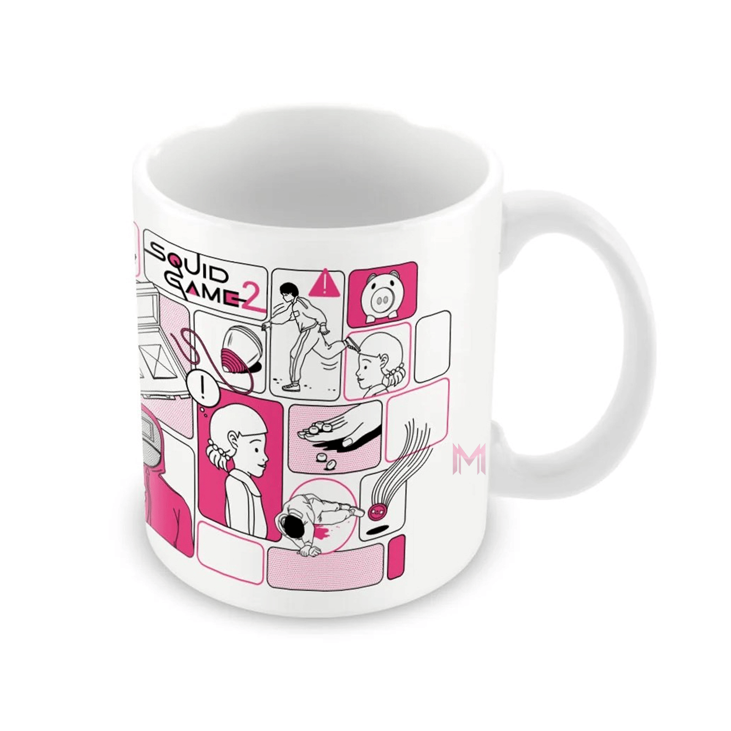     			BIG FEATHER COUTERS Printed Mug Ceramic Coffee Mug 350 mL ( Pack of 1 )