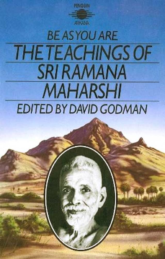    			Be As You Are: The Teachings of Sri Ramana Maharshi