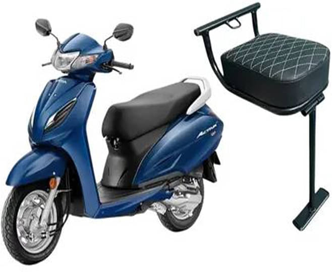 Bike & Scooty Baby Seat – Universal Design, Front Mount, Easy Setup     			Bike & Scooty Baby Seat – Universal Design, Front Mount, Easy Setup