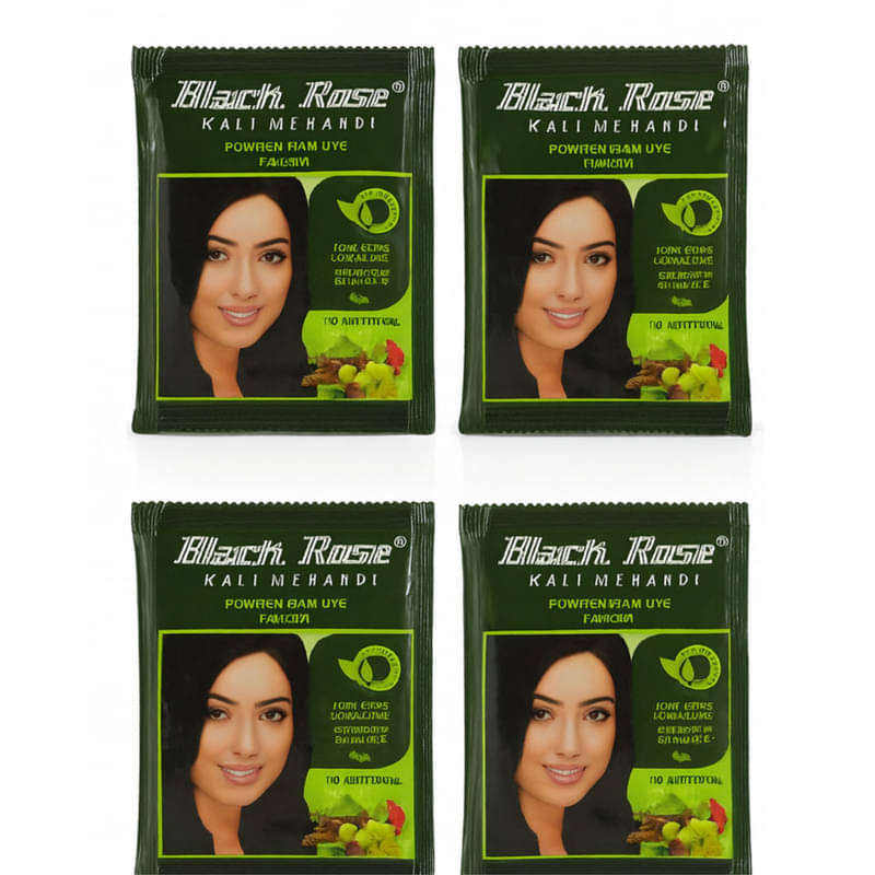Black Rose Natural Semi Permanent Hair Color 4 g Black Black Rose Natural Semi Permanent Hair Color 4 g Black