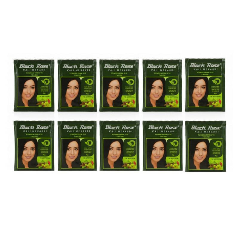 Black Rose Natural Semi Permanent Hair Color 10 g Black Black Rose Natural Semi Permanent Hair Color 10 g Black