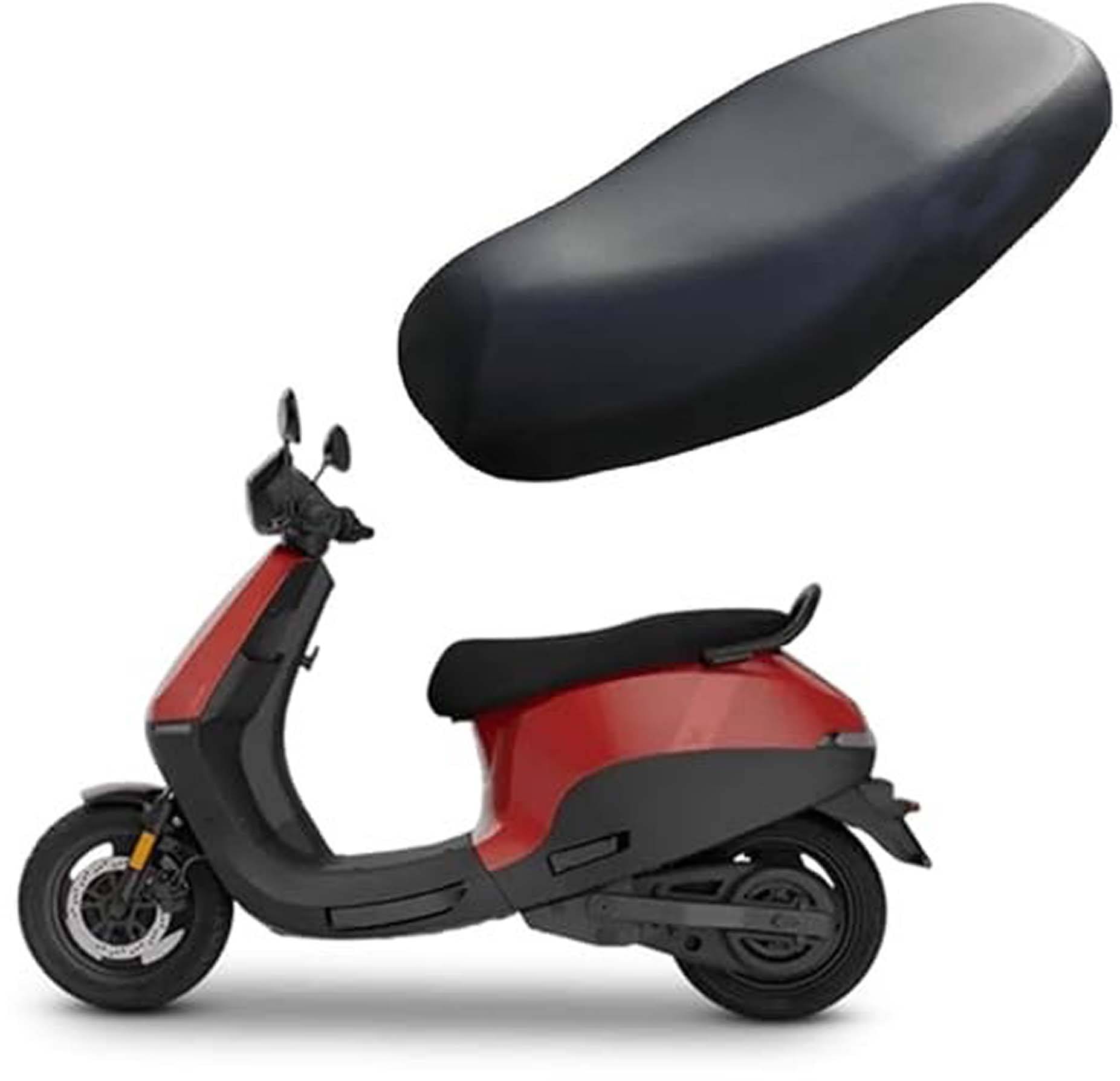 Custom Fit Anti-Slip Seat Cover for OLA S1 Series     			Custom Fit Anti-Slip Seat Cover for OLA S1 Series