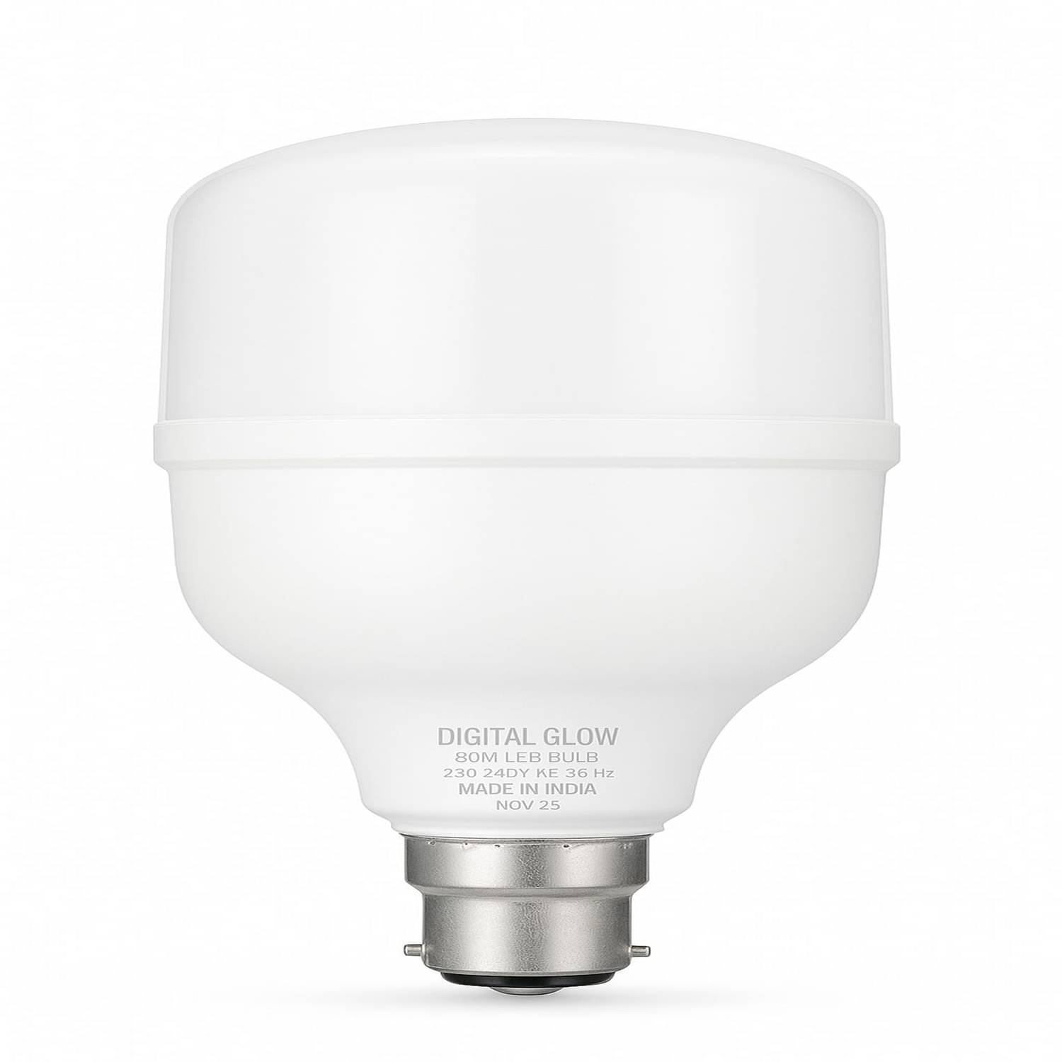 Digital glow 20W Cool Day Light LED Bulb ( Single Pack )     			Digital glow 20W Cool Day Light LED Bulb ( Single Pack )